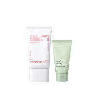 【INNISFREE】官方直營 向日葵亮顏控油防曬霜 SPF50+ PA++++(60ml)