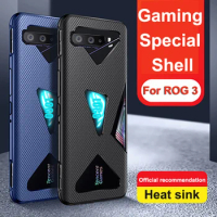 For ASUS ROG Phone 3 Case ROG3 Soft Silicone Matte Cover For Asus Rog 3 Shockproof Gaming special shell for ROG 3 5G Phone Case