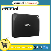 Crucial X10 Pro 1TB Portable SSD - Up to 2100MB/s Read, 2000MB/s Write -Water and dust Resistant, PC and Mac, - USB 3.2