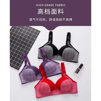 Bra BH060 ukuran besar size model kotak 36-46 import BH big cup import quality 46/105 UNGU