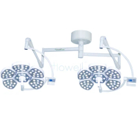 Petaloid Shadowless LED operating room lights as surgical for hospital HEL5/5 ceiling mounted