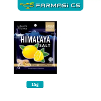 HIMALAYA Salt Sports Candy (Ginger Lemon) 15g EXP:08/2027 [ Farmasi CS ]