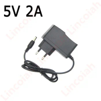 TV BOX Power Supply 5V 2A Charger UK EU AU US Plug Converter AC-DC Adapter For Android For X96 mini/