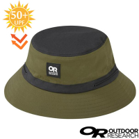 Outdoor Research Zendo Bucket Hat 超輕防曬抗UV防水透氣可調中盤帽子.漁夫帽.圓盤帽_綠/黑