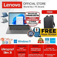 LENOVO IDEAPAD SLIM 3i 14IRU8 6CID 6DID 6EID 6FID INTEL CORE i3-1315U 8GB 512GB WIN 11 HOME + OFFICE
