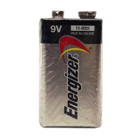 勁量鹼性電池9V 1粒入 環保包