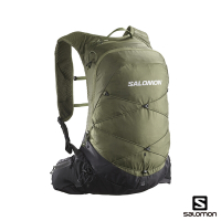官方直營 Salomon XT 20 水袋背包 深葉綠/黑