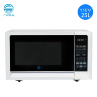 25L 110V 60Hz Export Microwave Oven Steam Baking Oven Integrated Small Household Intelligent Tablet Automatic Multifunctional