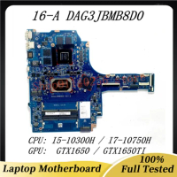 M02035-601 M02035-001 DAG3JBMB8D0 For HP 16-A Laptop Motherboard With I5-10300H / I7-10750H CPU GTX1650 / GTX1650TI 100% Test OK