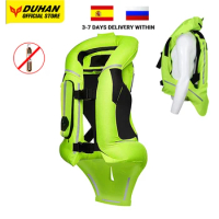 New Reflective Safety Vest Motorcycle Air-bag Vest Reflective Jacket Airbag Moto Racing Professional Advanced Air Bag Protective