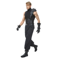 Final Fantasy VII 7 Cosplay Cloud Strife Cosplay Costume Outfit Uniform Full Suit Halloween Party Costumes