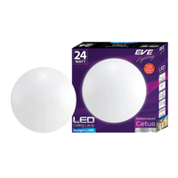 โคมไฟเพดาน LED 24W Daylight  รุ่น Cetus 24W DL สีขาว