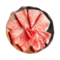 【上野物產批發館】捲狀 日本A5和牛肉片炒肉片(100g±10%/盒 牛肉 牛排 原肉現切 肉片)