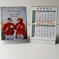 souvenir kalender meja 2026/2027(isi 50pcs)