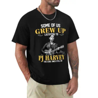 PJ Harvey Polly Jean Harvey Some Of Us Grew Up Listening To PJ Harvey The Cool Ones Still Do Signature Retro Vintage Som T-shirt