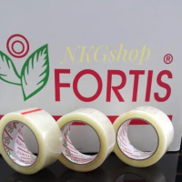 Lakban Fortis uk. 48mm x 80yard (DUS)