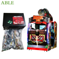 Jurassic Arcade Park Transformers Arcade Shooting Game Diy kit MainBoard IO Board Cable for Arcade Shooting Simulation Machine
