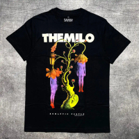 Tshirt THE MILO - ROMANTIC PURPLE Bahan Katun Combed 24s Premium Tebal Lembut Dasar Kain Polos Denga