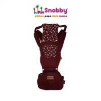 LB - Snobby Gendongan Bayi M-Shape / Hipseat Athaya / Emily / Owl / Kavish / Heyvan / Cubbie Series 