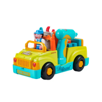 【HolaLand 歡樂島】維修工具車(聲光玩具車/匯樂感統玩具)