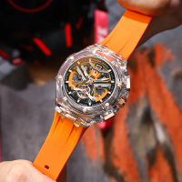 LILUOKE 9013 Jam Tangan Pria Quartz Original Tahan Air dengan Desain Unik  + Kotak Gratis