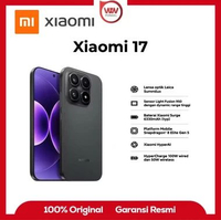 Hp Xiaomi 17 Ram 12GB Internal 512GB Garansi Resmi Black