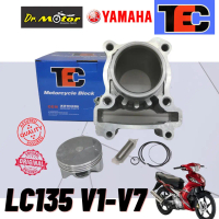 LC135 LC 135 V1 - V7 CYLINDER Block Set COMPLETE BLOK PISTON RING TEC STANDARD RACING CERAMIC FORGED