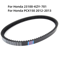 Motorcycle Transmission Clutch Drive Belt for Honda PCX150 PCX 125 2012 2013 23100-KZY-701 Motor Accessories