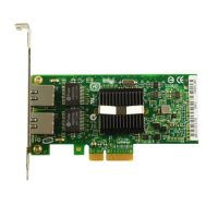10/100/1000Mbps 2-Ports PCIe Gigabit Ethernet Card for Pro/1000 EXPI9402PT