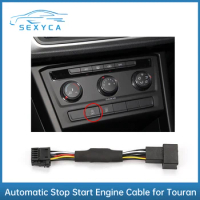 For VW Touran L Automatische Stop Start Motor Systeem Off Apparaat Sensor Stekker Stop Annuleren