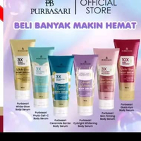 Purbasari Body Serum 180ml//body lotion Viral 04 Ceramide Britening