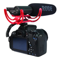 agent Rode VideoMic On Camera Mounted Shotgun Mic Microphone for Canon T3i 5D2 7D 60D 70D 5D3 Nikon D800 D600 D700