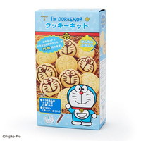 大賀屋 日貨 哆啦A夢 餅乾DIY組 餅乾 餅乾模型 餅乾食譜  零食 小叮噹 Doraemon 正版授權 J00040081