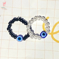 Evil Eye Beads Ring | Cincin Manik