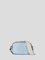 กระเป๋า K/CIRCLE PERFORATED CROSSBODY BAG สี ARCTIC BLUE