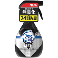 日本 寶僑 P&amp;G 強力消臭噴霧 室內 衣物 布用 除臭 男用 老人臭 汗味 油煙味 去味 運動除臭 370ML (無香)