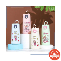 Botol Mini Nice Day Motif Botol Minum Kaca Karakter Tumbler Lucu Unik SSST534
