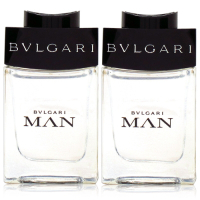 BVLGARI 寶格麗 MAN 當代男性淡香水5ml*2入