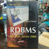 RDBMS menggunakan ms sql server 200p