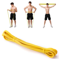 Fitness Elastic Belt,strength Training Rubber Band,fitness Belt,tension Resistance Muscle C1O3
