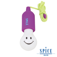 【SPICE】SMILE LAMP 紫色 微笑先生 LED 燈泡 吊燈
