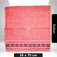 Handuk Katun Kecil / Sport / Olahraga / Wajah / Senam / Lap 35x75 Merk Lexi Kotak Lembut Menyerap Ai