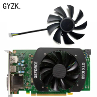New For DELL GeForce GTX1060 3GB Graphics Card OC Graphics Card Replacement Fan