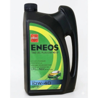 ♩ENEOS SUPER TAXI OIL 10W-40 4L 1L 10W40 เอเนออส น้ำมันเครื่อง กึ่งสังเคราะห์ ยกลัง SN SP 4 ลิตร 1 แ