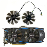 85mm GA91S2H GTX 1060 EXOC 3GB GPU Cooler Fan For KFA2 GALAXY GeForce GTX1060 EXOC 6GB GeForce GTX1060 VGA Cards Cooling Fan