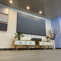 MIVISION 150" 16:9 Fixed-Frame Ultra-Short-Throw Projector Screens UST