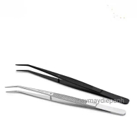 Nhíp gắp chỉ cong loại cao cấp Stainless TWE6 dài (155mm) AKTION dùng trong ngành may mặc (giá 1 cái