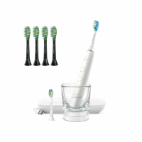 【Philips 飛利浦】Sonicare 煥白閃耀智能音波震動牙刷/電動牙刷- HX9912/07 白鑽
