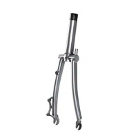 Titanium Gr9 Folding Bike Brompton Front Fork, 16 "Brake Disc, Foldable Bicycle Accessory