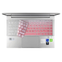For HP Pavilion x360 2-in-1 14" 2021 2020 14-dv0097nr 14-dv 1 14M-DW0023DX 14- 14m-dy0023dx Laptop Keyboard Cover Protector